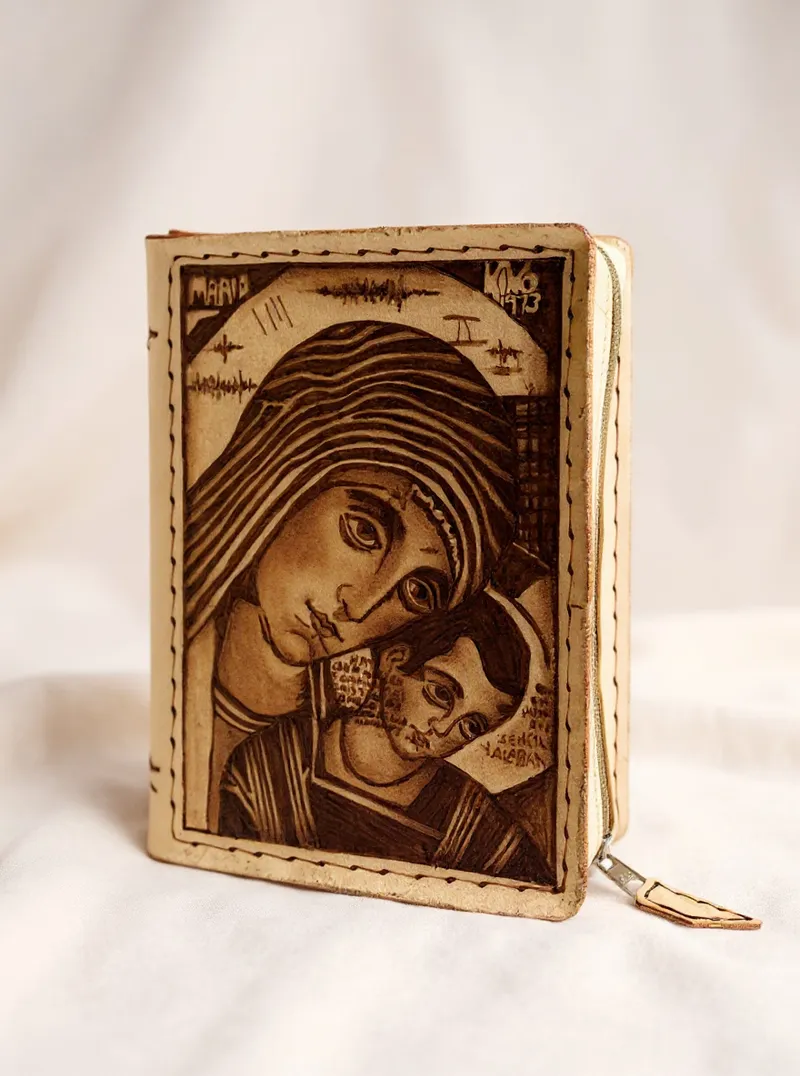 Capa de Liturgia das Horas - Zíper