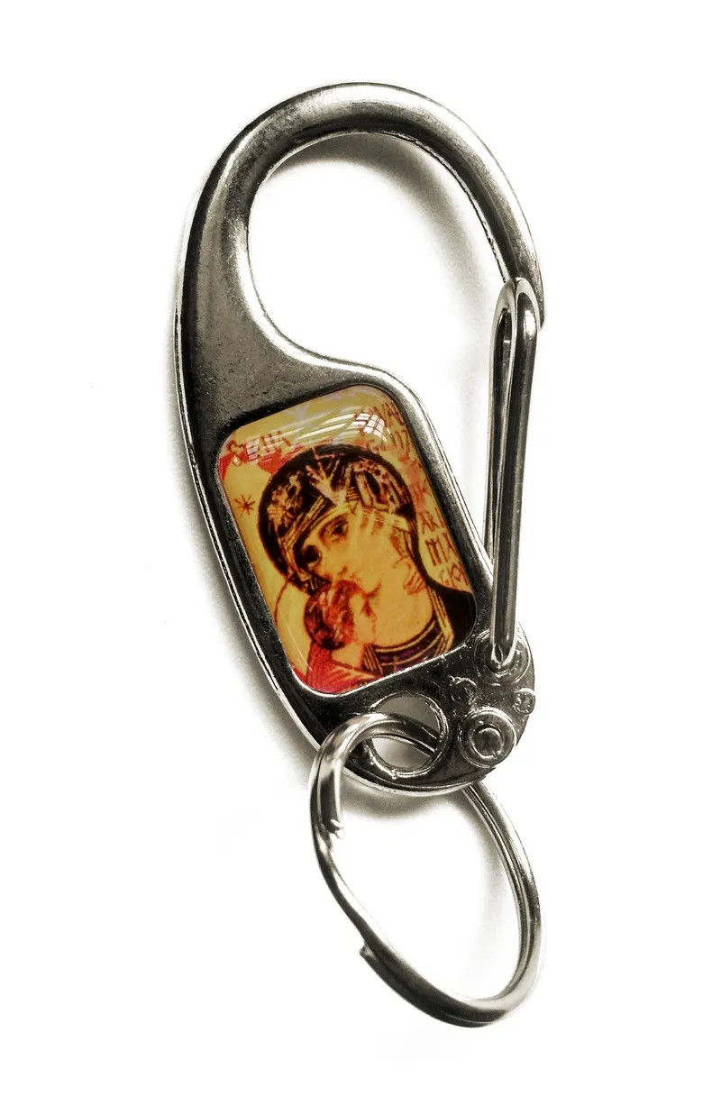 Chaveiro Retangular Fixo