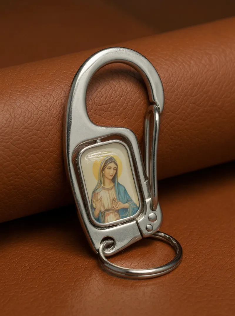 Chaveiro Retangular Giratório